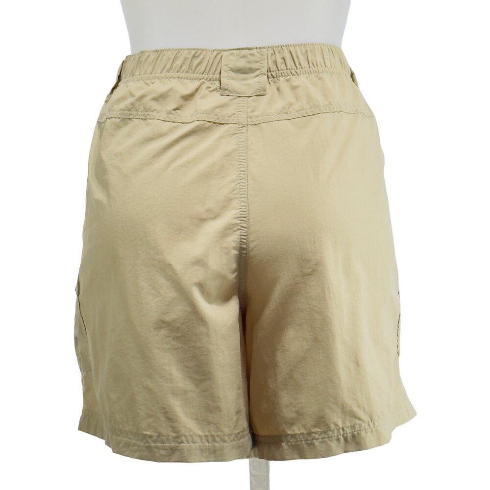 COLUMBIA Men's Shorts Khaki Nylon Performance Cargo Pockets Size XL - Picture 6 of 12